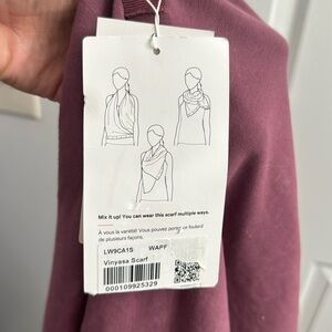 Lululemon Vinyasa Scarf- NWT